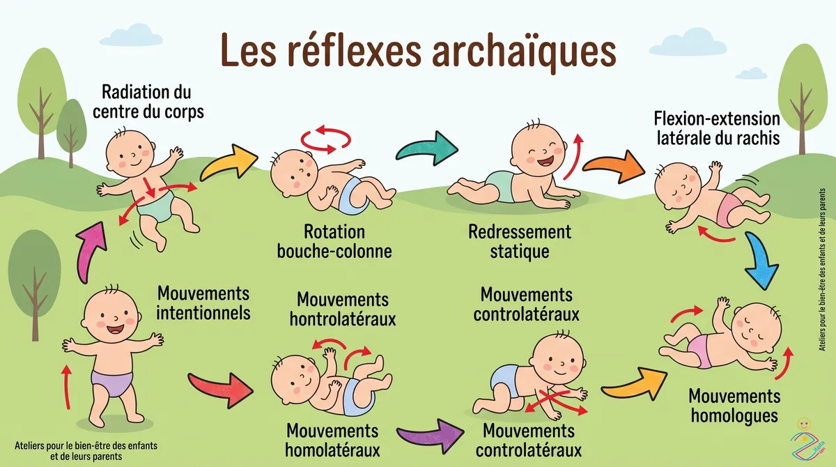Les réflexes archaïques