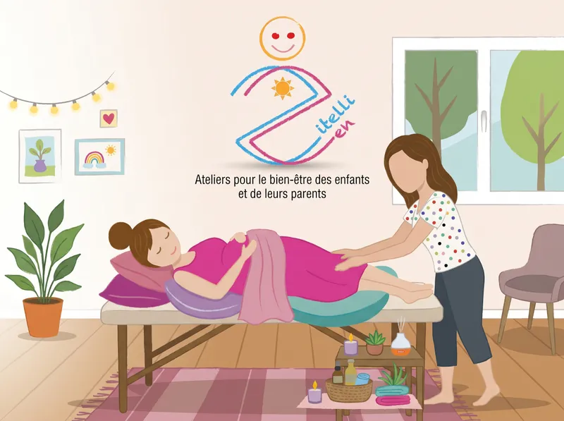 Massage postnatal à Calvi