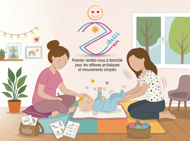 Séance Réflexes nourrisson (0-2 ans)